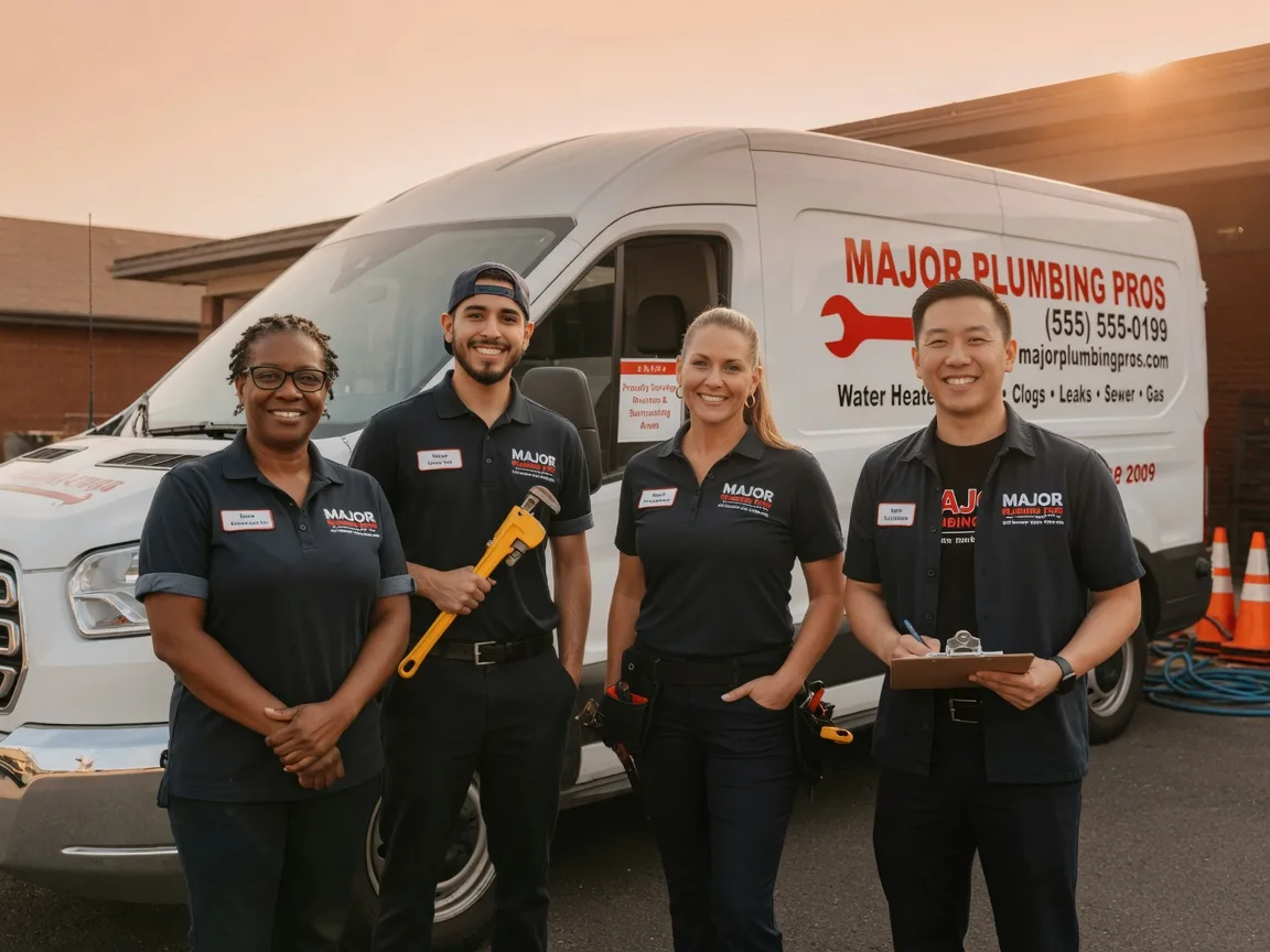 Drain Cleaning Services company in Willis, TX